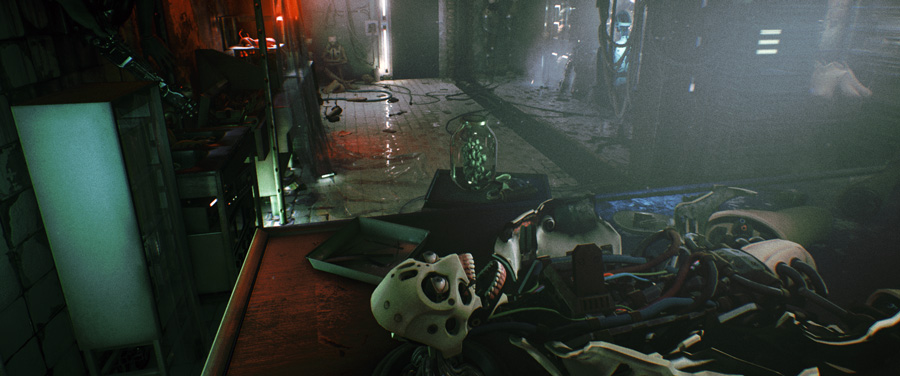 Gla na PlayStation 4 - Observer